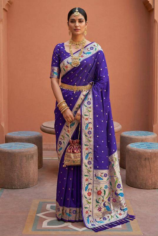 Anupama lotus paithani vol -2 Wholesale saree suppliers in Mumbai